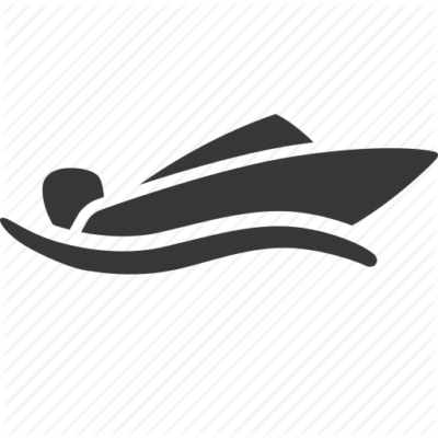 speed boat icon