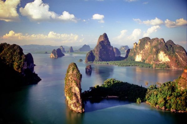 Phang Nga Bay all year round