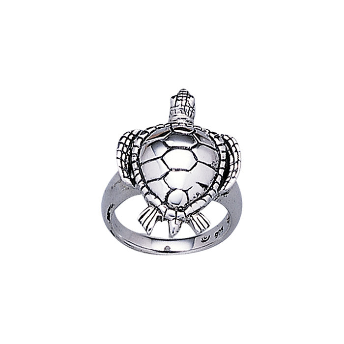 Loggerhead Turtle Ring