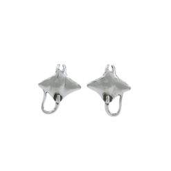 Manta Ray Stud Earrings