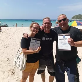 Mhairi - PADI Instructor