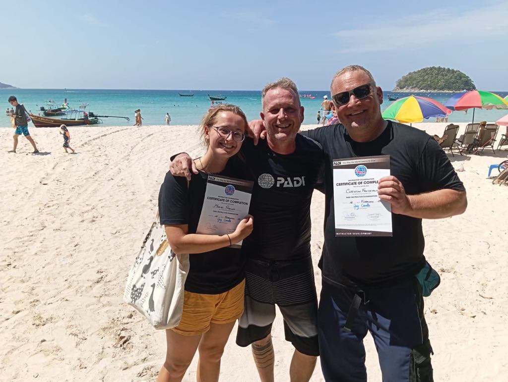 Mhairi - PADI Instructor