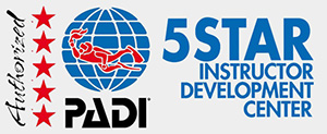 PADI 5 star IDC Centre