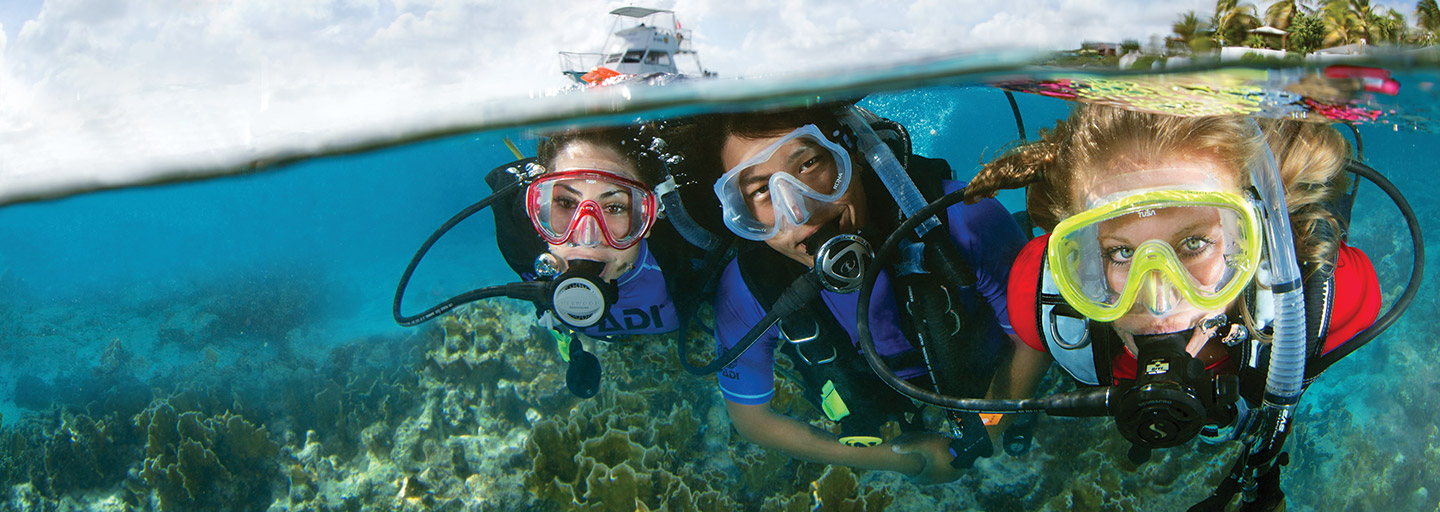 PADI E-learning courses