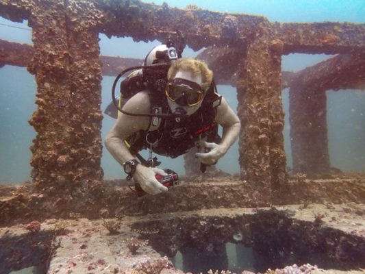 artificial reef