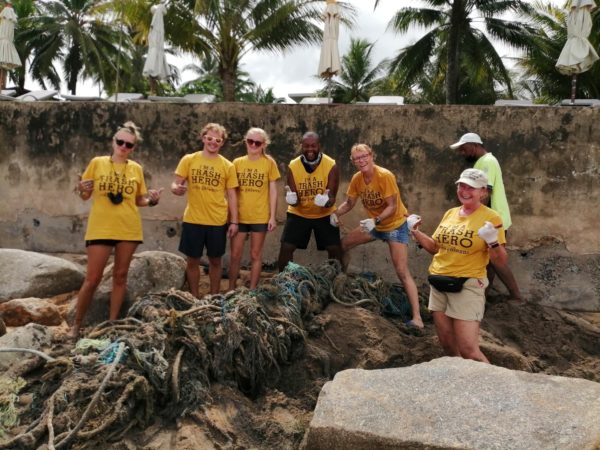 beach clean