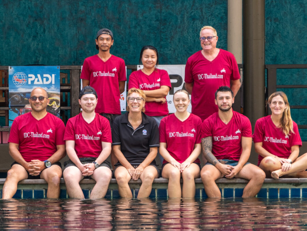 Instructor Development Candidates with The Course Director