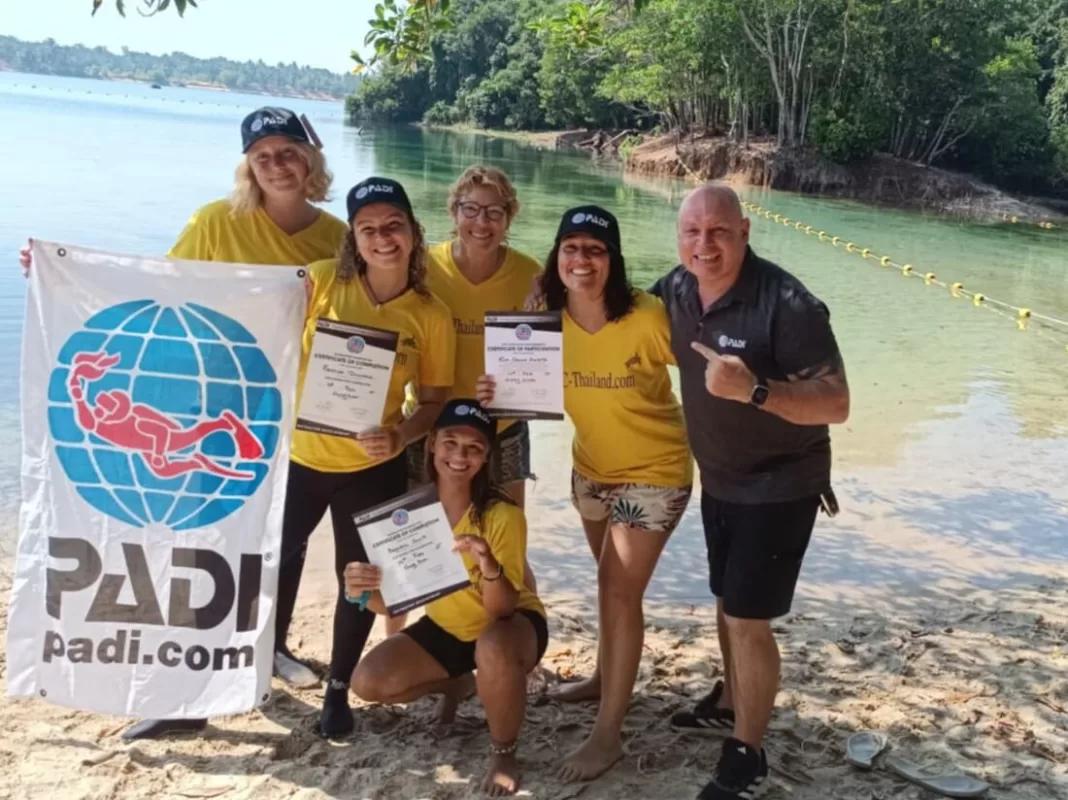 Successful new instructors from our Instructor Development Course